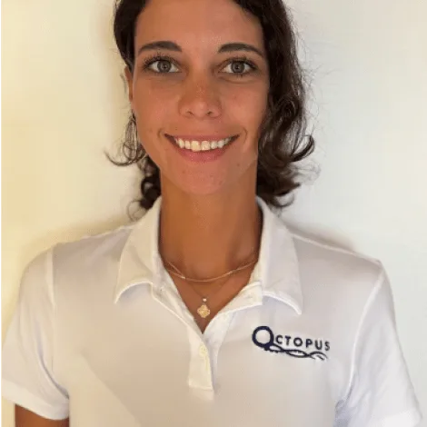 Crew of OCTOPUS|Angie Pietersen — Bosun