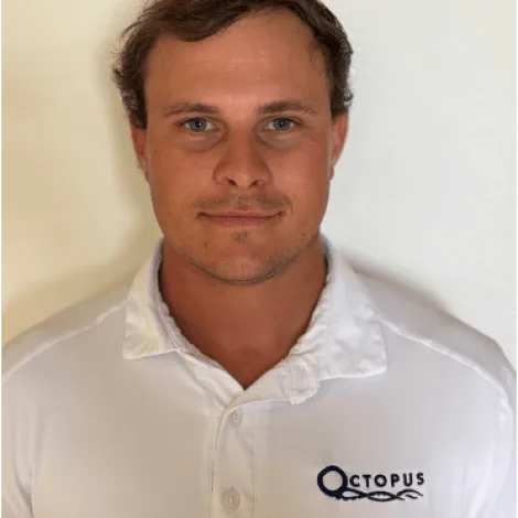 Crew of OCTOPUS|Ben Grobler — First Officer