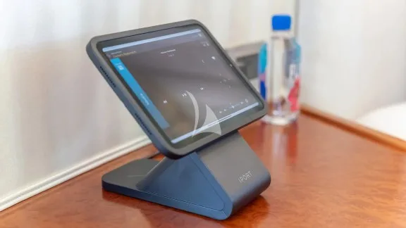 iPad Media Control