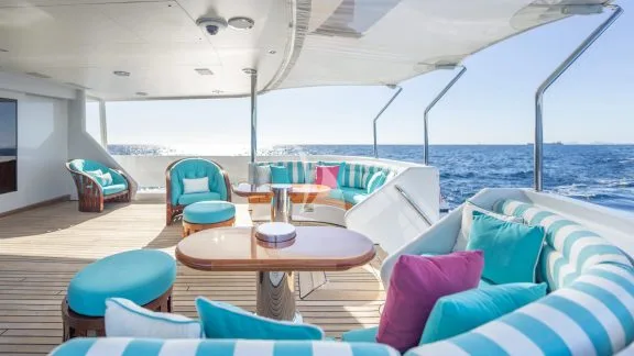 Main Deck Aft Seating