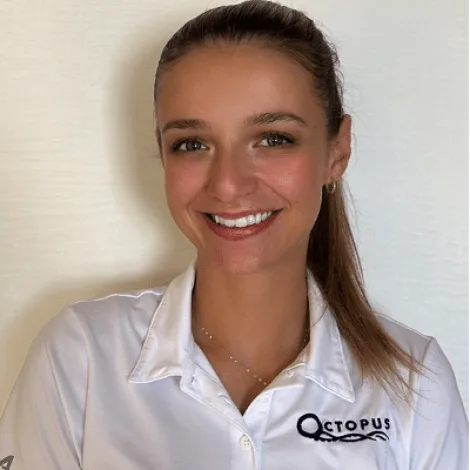 Crew of OCTOPUS|Keira Allen — Stewardess