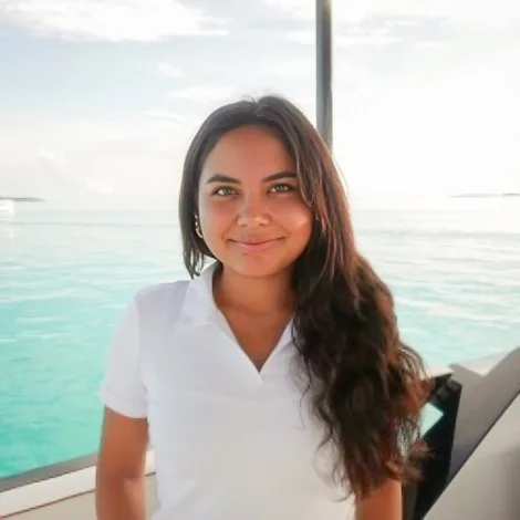 Crew of JUST ENOUGH|Grace — Stewardess