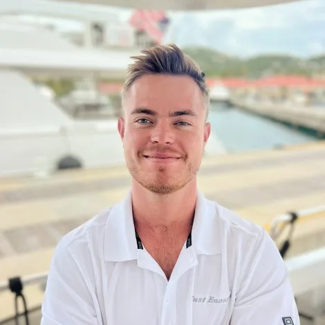 Crew of JUST ENOUGH|Dylan Hattingh — Chief engineer