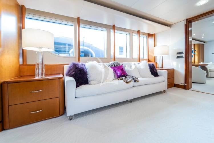 Master Stateroom Couch