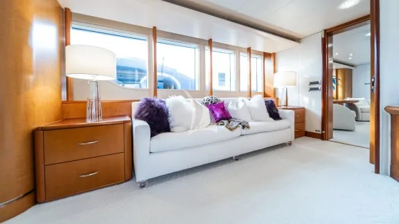 Master Stateroom Couch