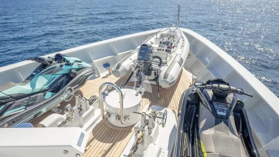 Jetskis and Second Tender