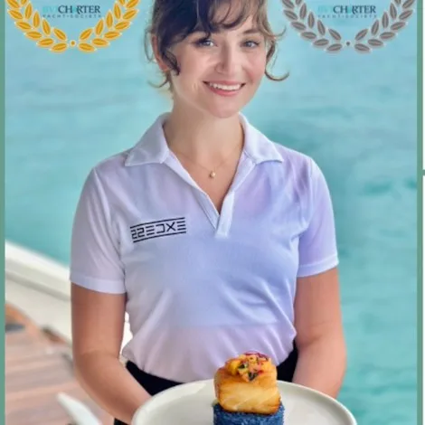 Crew of MAGIC MOMENTS 3|Elise Lindbergh — Chef