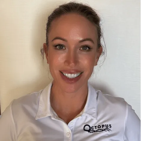 Crew of OCTOPUS|Casey Shields — Chief steward/ess