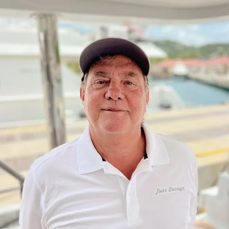 Crew of JUST ENOUGH|Chris Lee — Captain