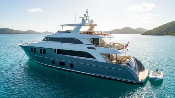 BVI 180 Superyacht Class (or similar)