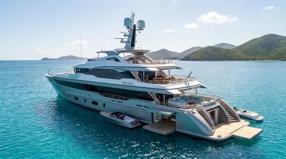 BVI 210 Superyacht Class (or similar)