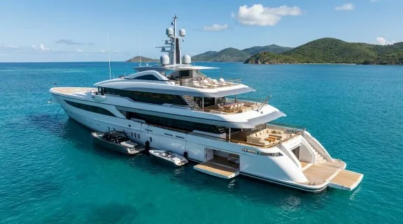 BVI 240 Megayacht Class (or similar)