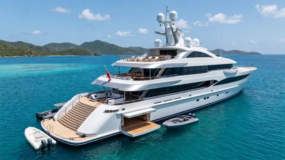 BVI 280 Megayacht Class (or similar)