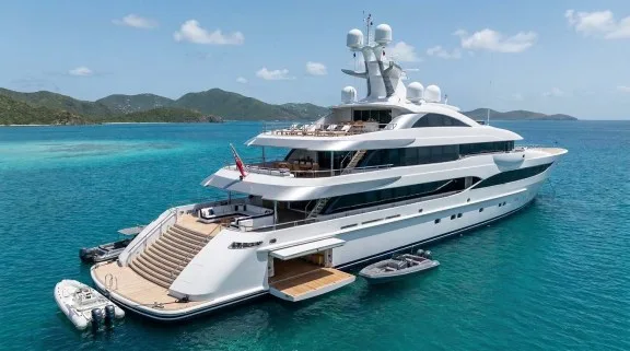 BVI 280 Megayacht Class (or similar)