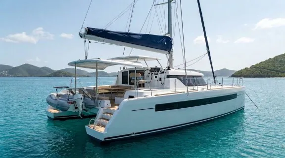BVI 45 Class: Lagoon, F. Pajot or similar