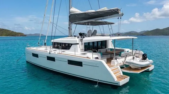 BVI 50 Class: Lagoon, F. Pajot or similar