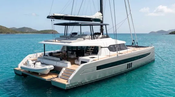 BVI 80 Class: Sunreef, Lagoon 78 or similar