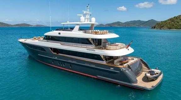 BVI Benetti 160 Class (or similar)