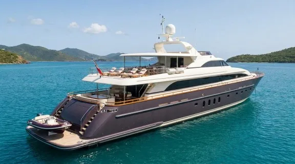 BVI Benetti 200 Class (or similar)