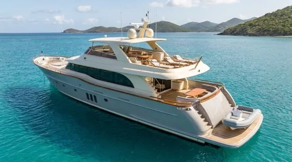 BVI Feadship 165 Class (or similar)