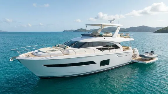 BVI Sunseeker 100 Class (or similar)