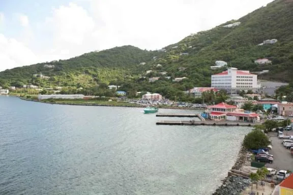 Maria's by the Sea hotel on the Road Town waterfront, Tortola