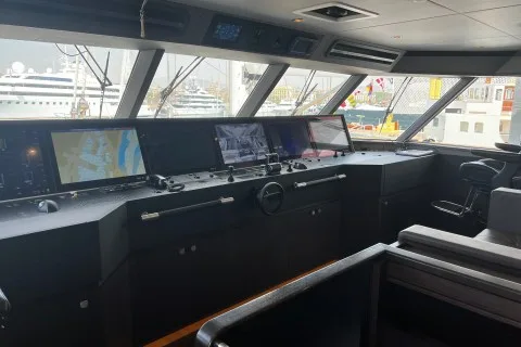 Martina Asmus's photo from the onboard visit