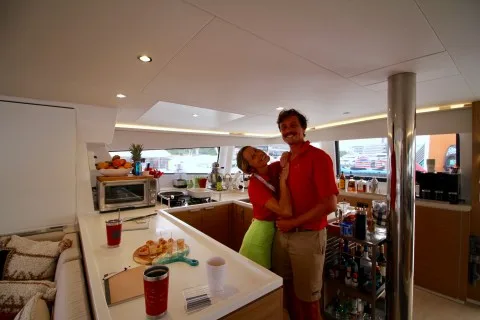 Klara Jakobsen's photo from the onboard visit