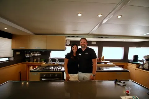 Klara Jakobsen's photo from the onboard visit