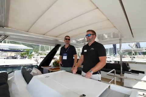 Klara Jakobsen's photo from the onboard visit