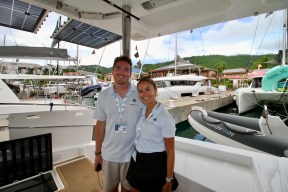 Real Yacht Image from Review