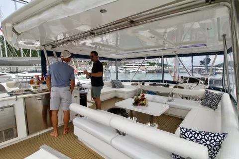 Klara Jakobsen's photo from the onboard visit