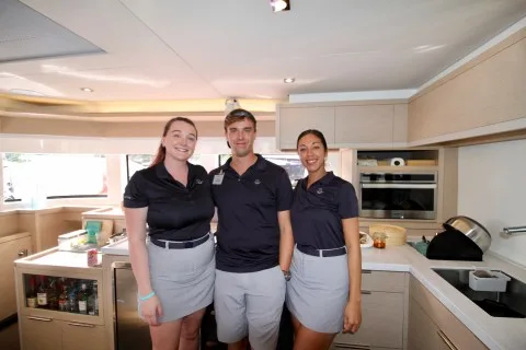 Klara Jakobsen's photo from the onboard visit