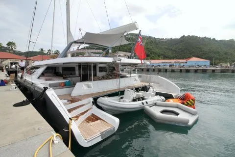 Klara Jakobsen's photo from the onboard visit