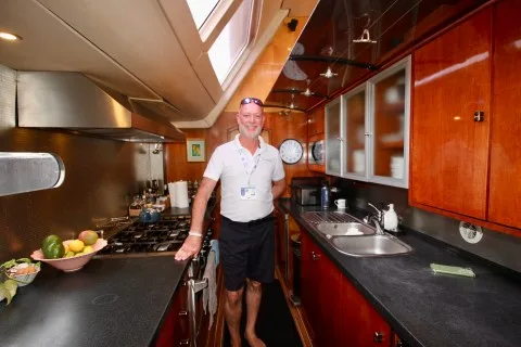 Klara Jakobsen's photo from the onboard visit
