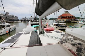 Real Yacht Image from Review