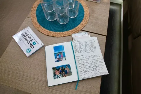 Klara Jakobsen's photo from the onboard visit