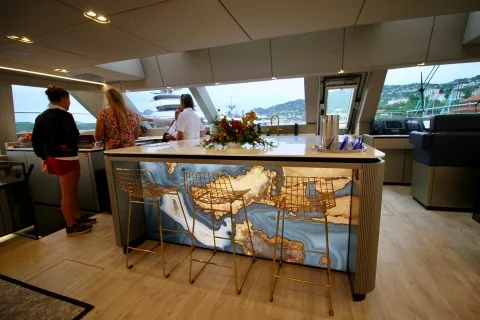 Klara Jakobsen's photo from the onboard visit