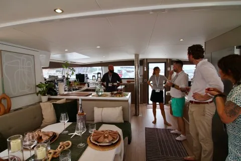 Klara Jakobsen's photo from the onboard visit