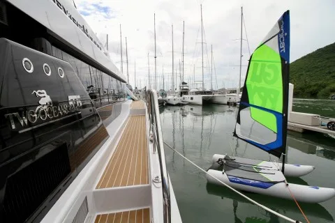 Klara Jakobsen's photo from the onboard visit