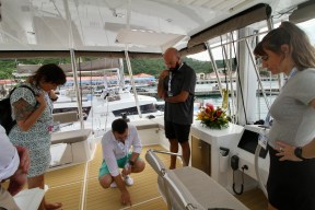 Real Yacht Image from Review