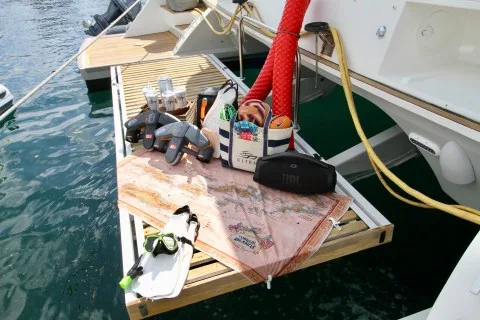 Klara Jakobsen's photo from the onboard visit