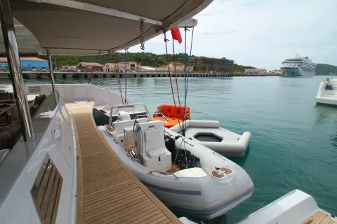 Klara Jakobsen's photo from the onboard visit