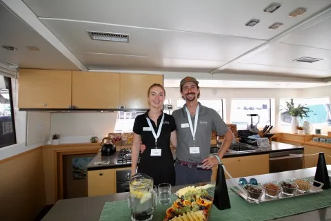Klara Jakobsen's photo from the onboard visit