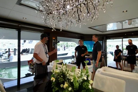 Klara Jakobsen's photo from the onboard visit