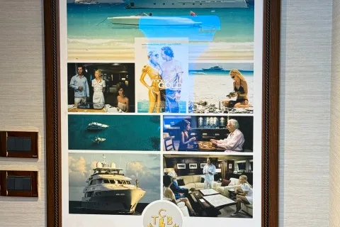 Nadja Asmus's photo from the onboard visit