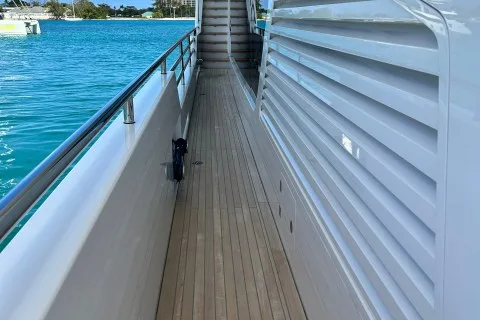Chris de Kock's photo from the onboard visit