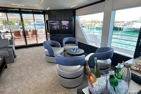 Chris de Kock's photo from the onboard visit