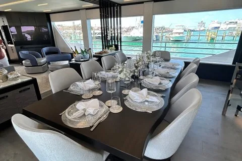Chris de Kock's photo from the onboard visit