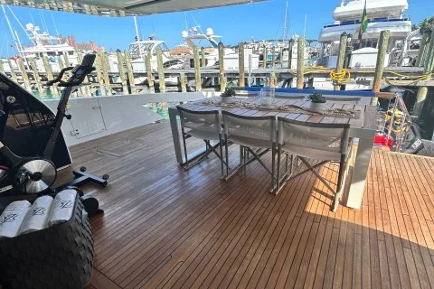 Chris de Kock's photo from the onboard visit